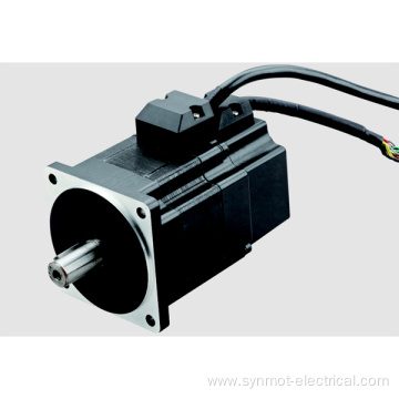 0.75K W 2.4NM Permanent Magnet Synchronous AC servomotor